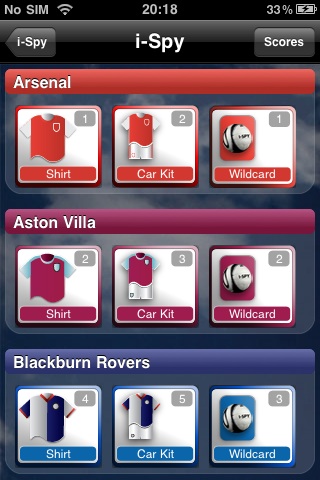Screenshot i-Spy Football Stuff Screenshot i-Spy Football Stuff